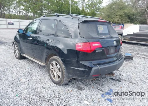 2009 Acura Mdx Technology Package из США, поврежденный, VIN 2HNYD28689H532353
